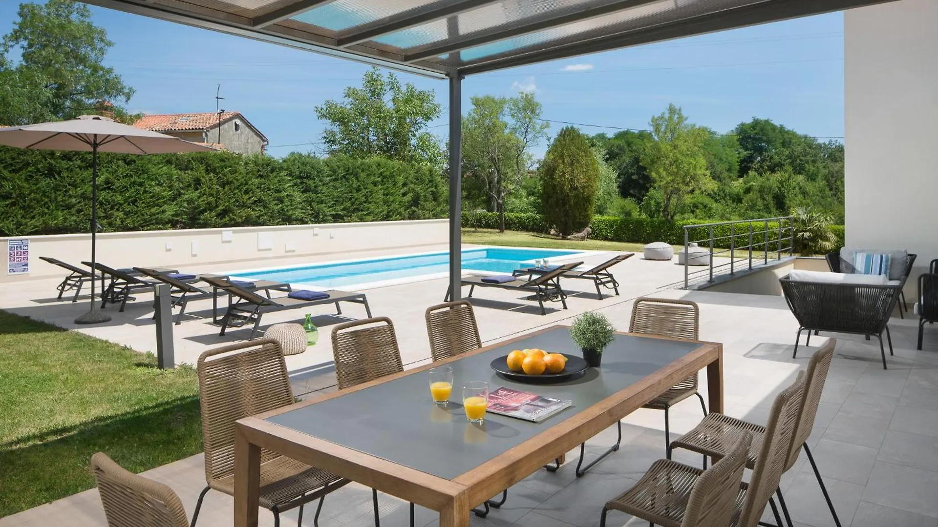 Villa Del Sol With Large Garden Perfect For Families Labin
