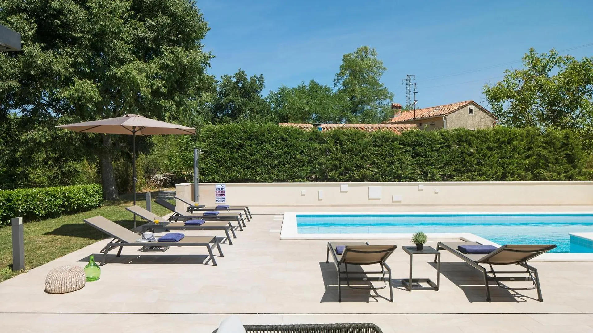 Villa Del Sol With Large Garden Perfect For Families ラビン クロアチア