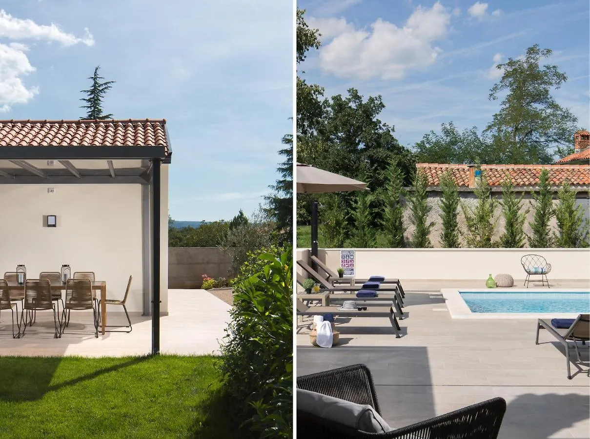 Villa Del Sol With Large Garden Perfect For Families Labin   Labin (Istria)